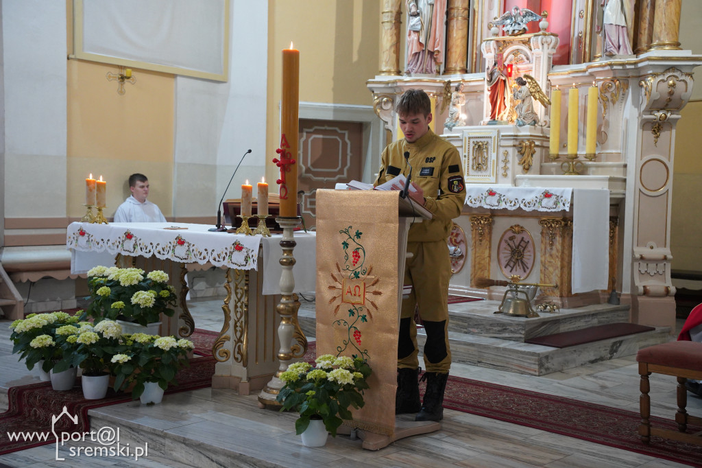 OSP Małachowo z nowym wozem