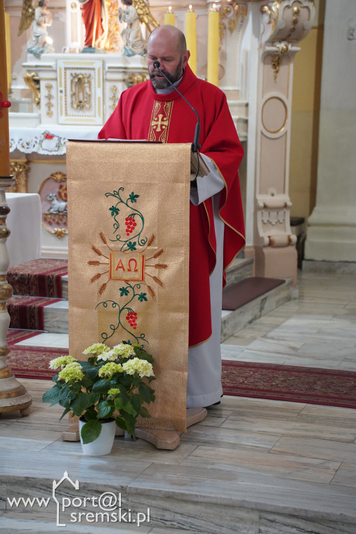 OSP Małachowo z nowym wozem