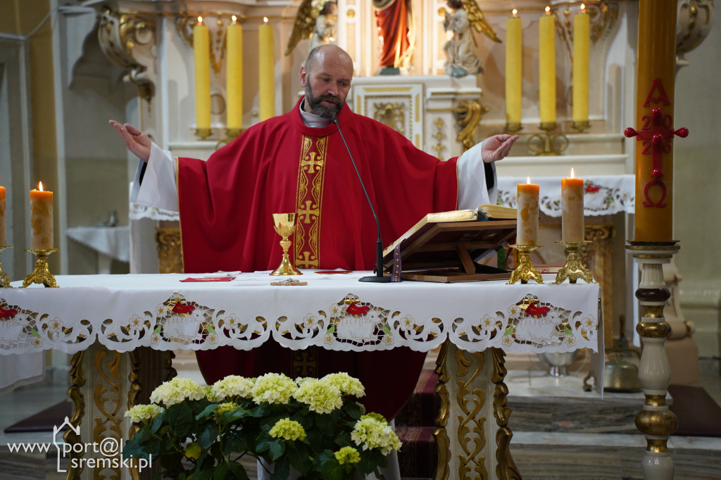 OSP Małachowo z nowym wozem