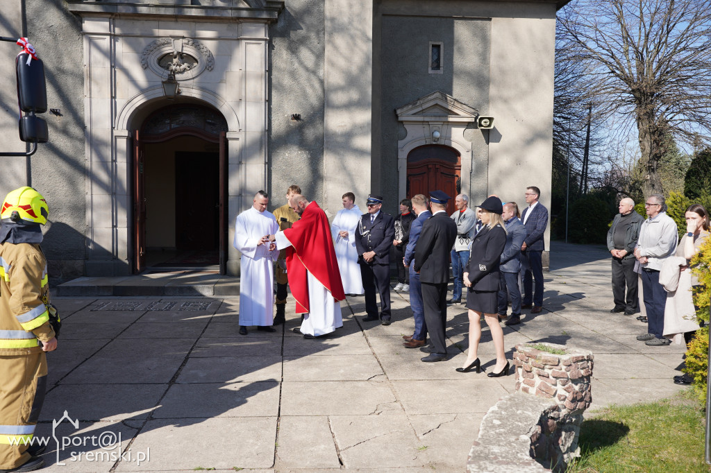 OSP Małachowo z nowym wozem