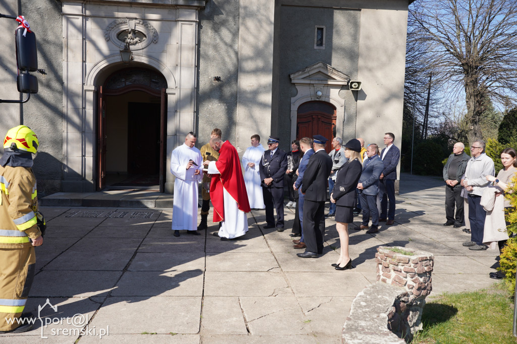 OSP Małachowo z nowym wozem