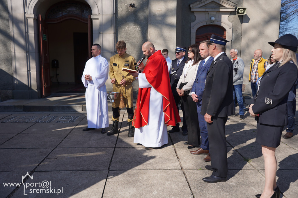 OSP Małachowo z nowym wozem