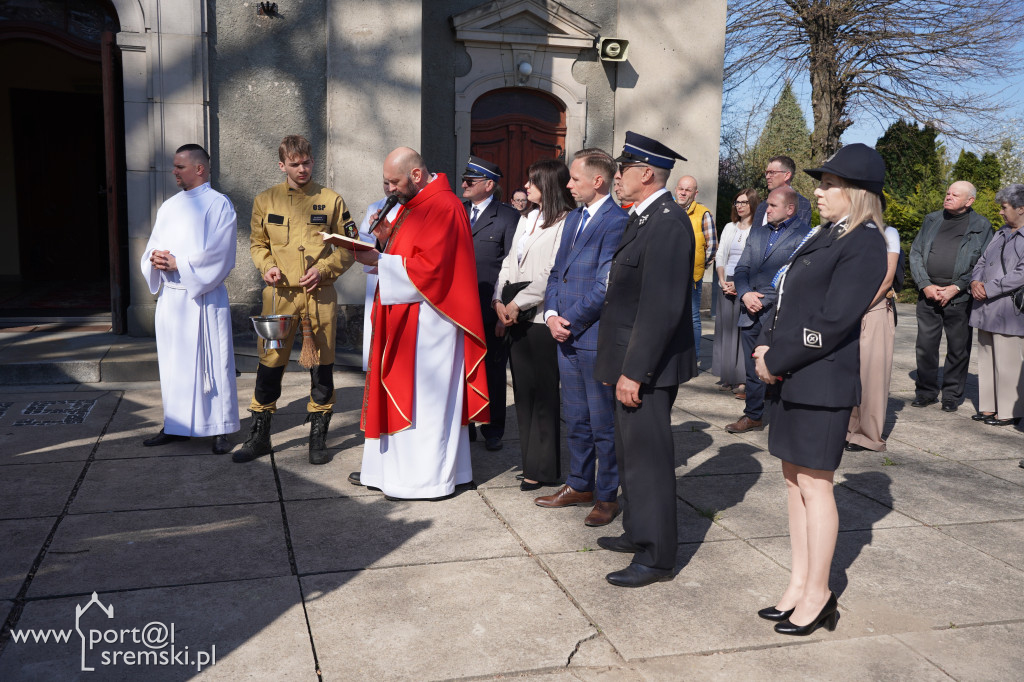 OSP Małachowo z nowym wozem