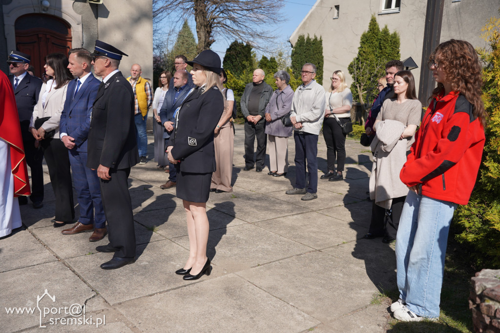 OSP Małachowo z nowym wozem