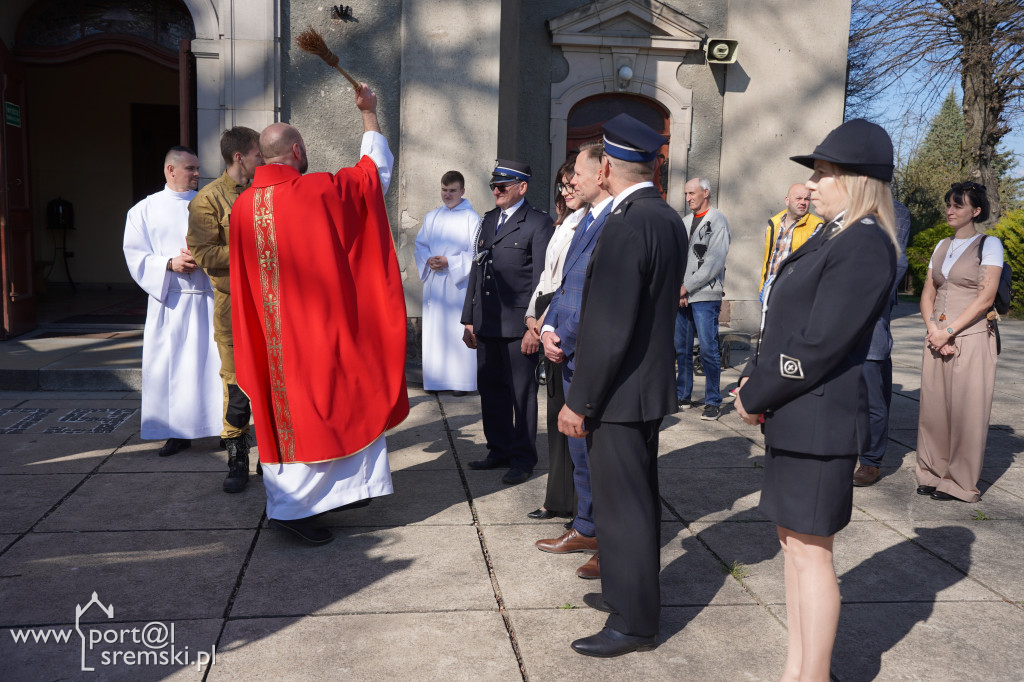 OSP Małachowo z nowym wozem