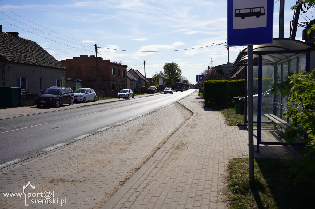 OSP Małachowo z nowym wozem