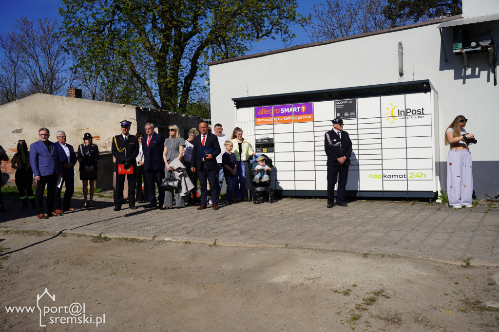 OSP Małachowo z nowym wozem