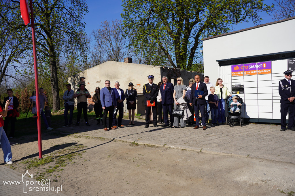 OSP Małachowo z nowym wozem