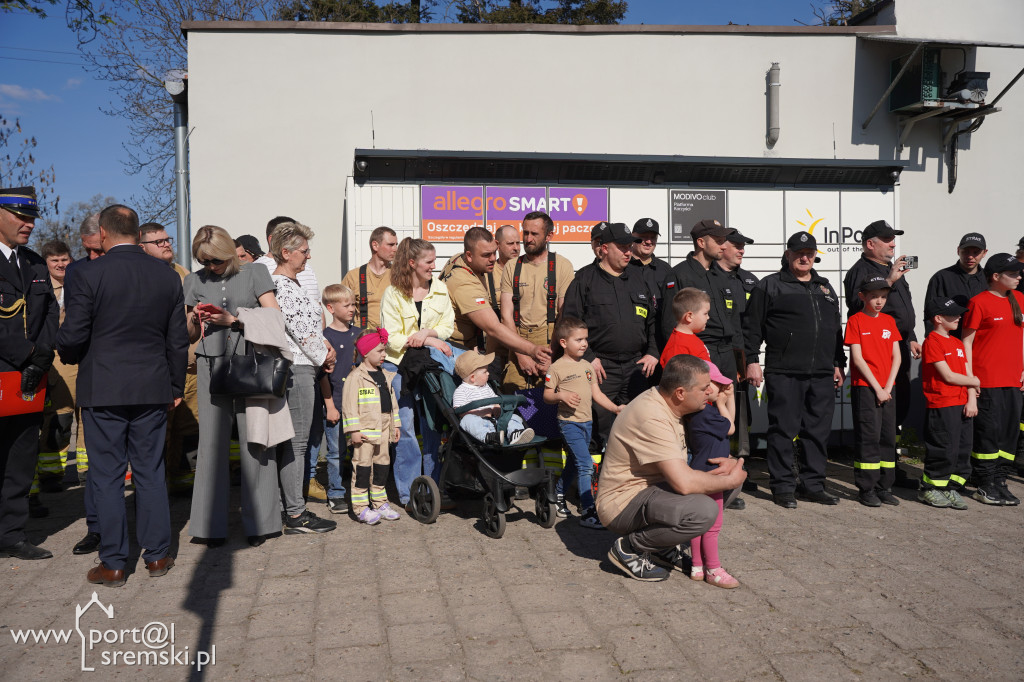 OSP Małachowo z nowym wozem