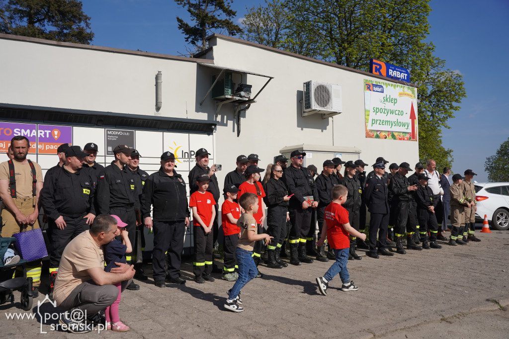 OSP Małachowo z nowym wozem