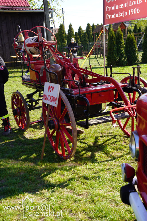 OSP Małachowo z nowym wozem