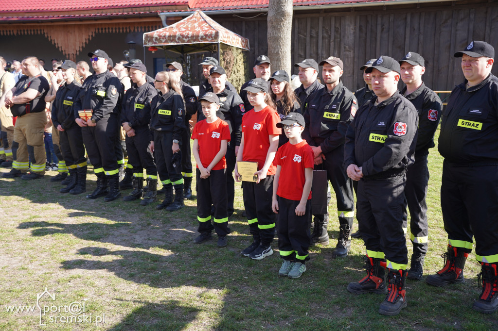 OSP Małachowo z nowym wozem