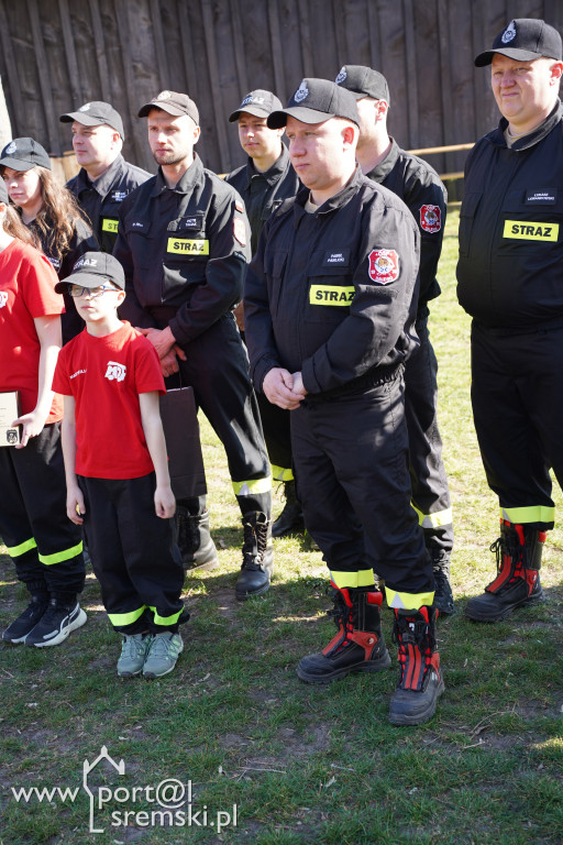 OSP Małachowo z nowym wozem