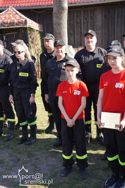 OSP Małachowo z nowym wozem