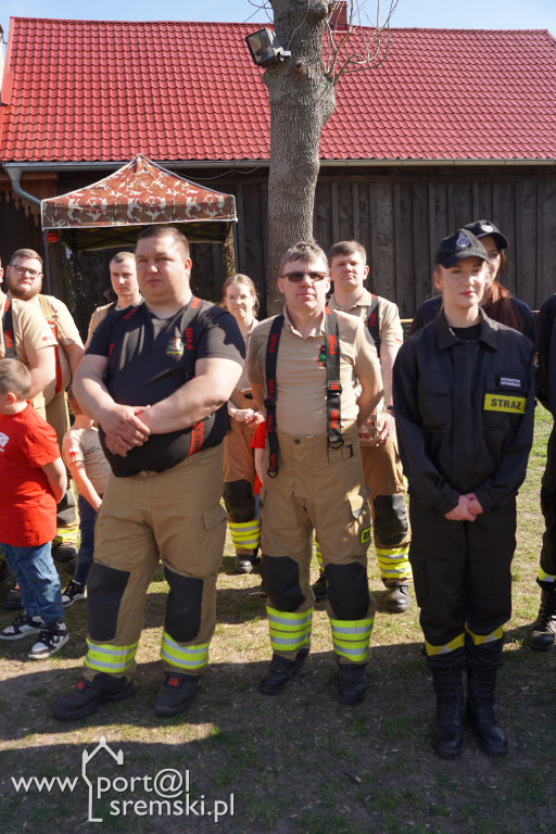 OSP Małachowo z nowym wozem