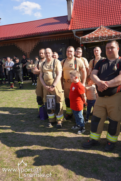 OSP Małachowo z nowym wozem