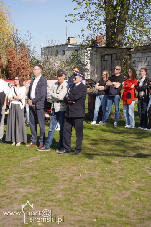 OSP Małachowo z nowym wozem