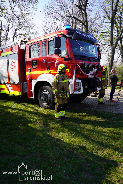 OSP Małachowo z nowym wozem