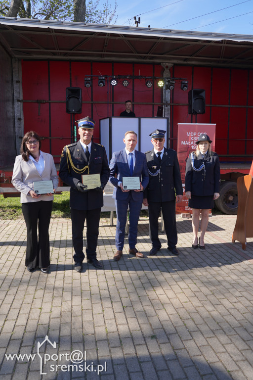 OSP Małachowo z nowym wozem