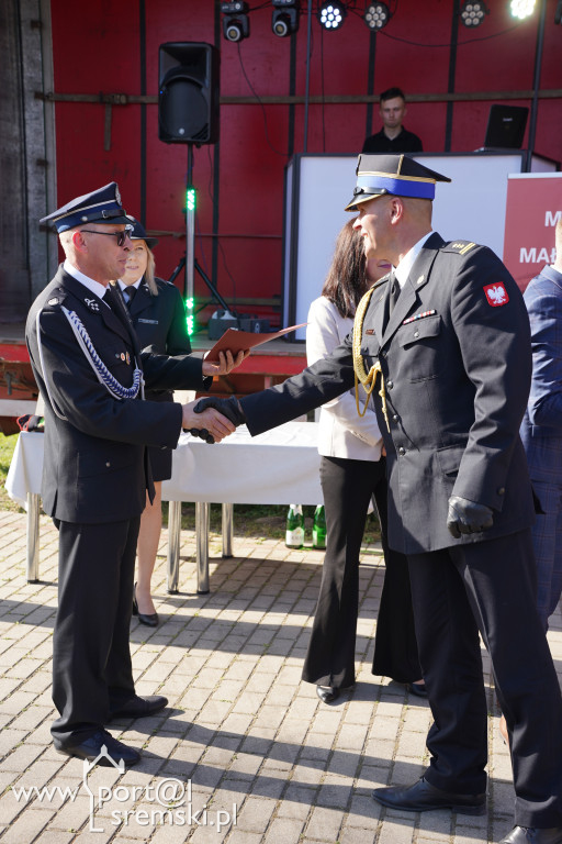 OSP Małachowo z nowym wozem