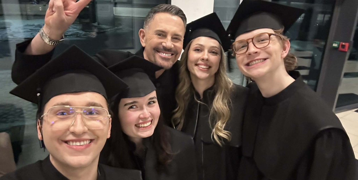 Marysia Słowińska w programie 