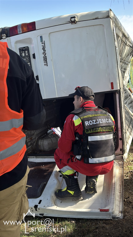 Ćwiczenia z wypadku masowego w Jaszkowie