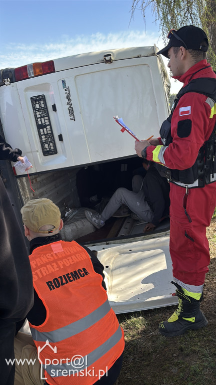 Ćwiczenia z wypadku masowego w Jaszkowie