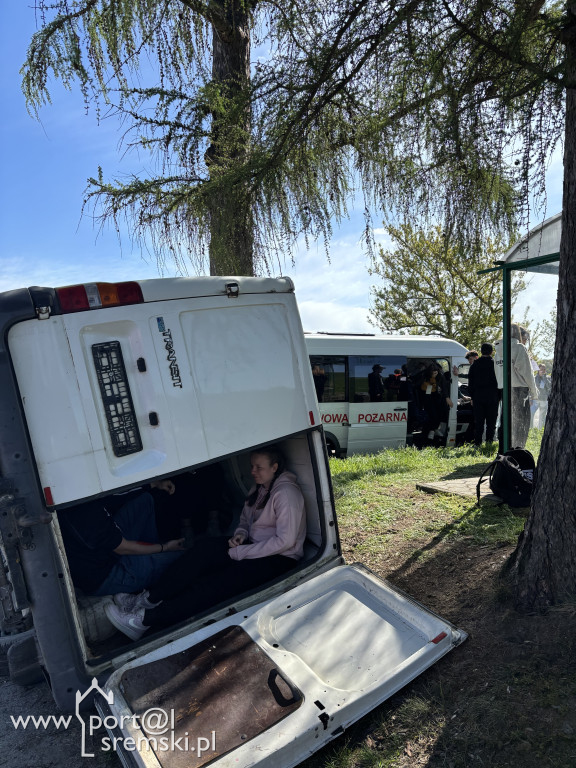 Ćwiczenia z wypadku masowego w Jaszkowie