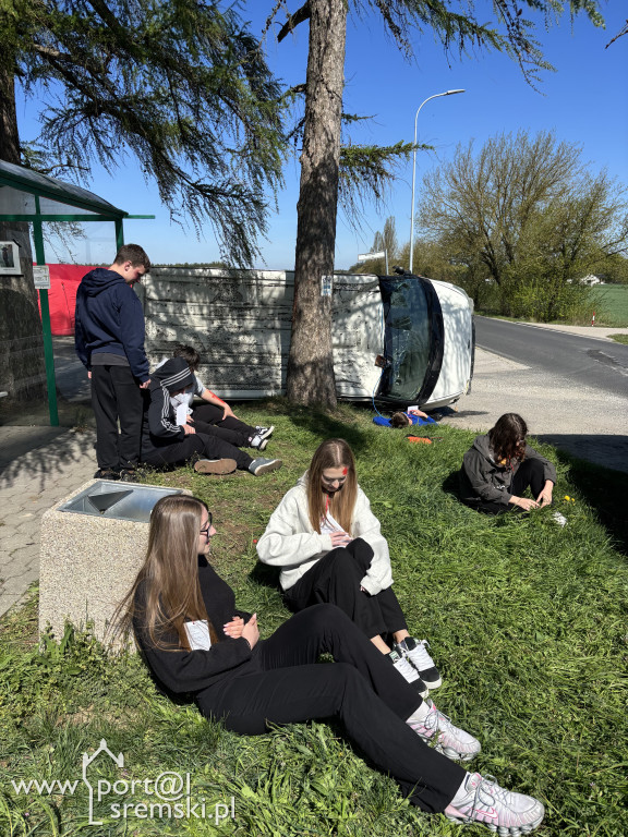 Ćwiczenia z wypadku masowego w Jaszkowie