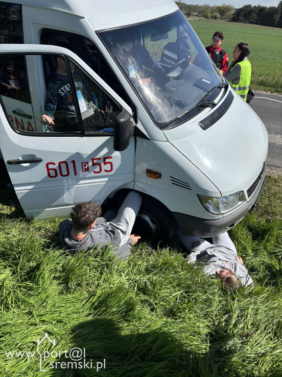 Ćwiczenia z wypadku masowego w Jaszkowie