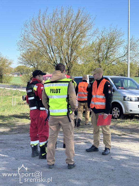 Ćwiczenia z wypadku masowego w Jaszkowie