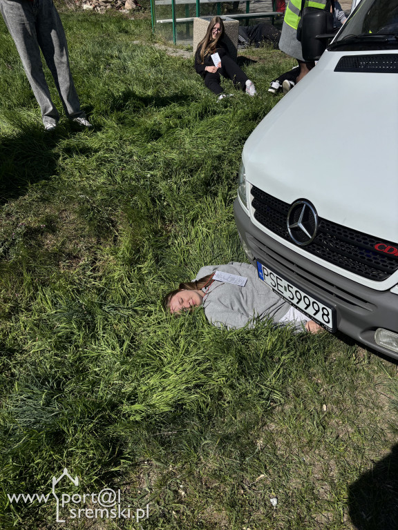 Ćwiczenia z wypadku masowego w Jaszkowie