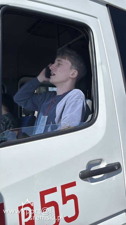 Ćwiczenia z wypadku masowego w Jaszkowie