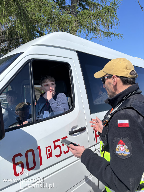 Ćwiczenia z wypadku masowego w Jaszkowie