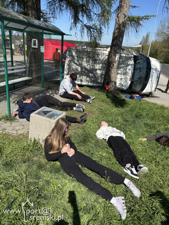 Ćwiczenia z wypadku masowego w Jaszkowie