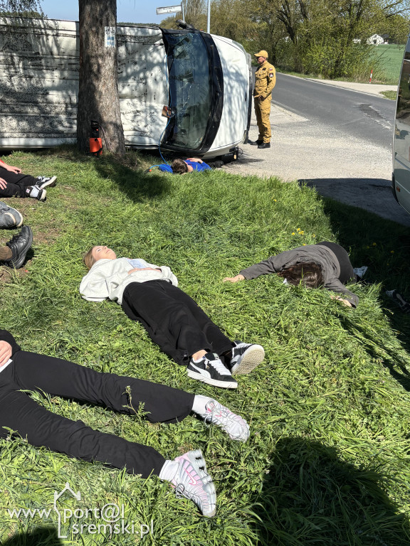 Ćwiczenia z wypadku masowego w Jaszkowie