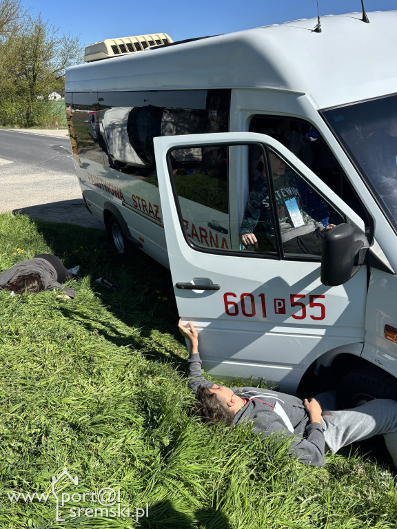 Ćwiczenia z wypadku masowego w Jaszkowie