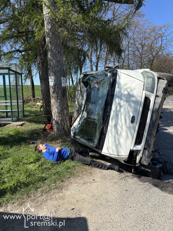 Ćwiczenia z wypadku masowego w Jaszkowie