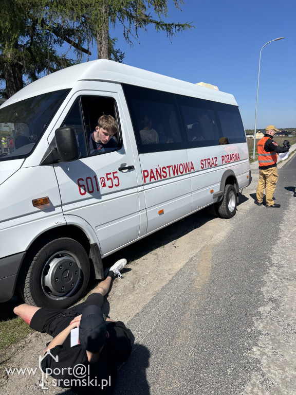 Ćwiczenia z wypadku masowego w Jaszkowie