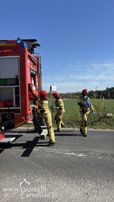 Ćwiczenia z wypadku masowego w Jaszkowie