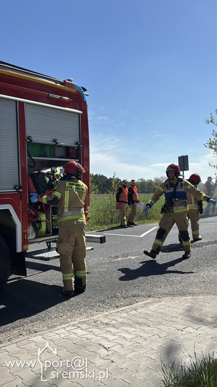 Ćwiczenia z wypadku masowego w Jaszkowie