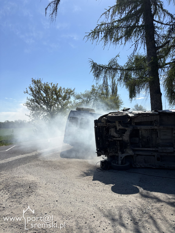 Ćwiczenia z wypadku masowego w Jaszkowie