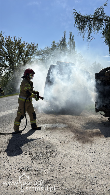 Ćwiczenia z wypadku masowego w Jaszkowie