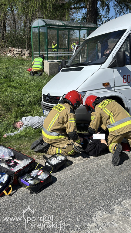Ćwiczenia z wypadku masowego w Jaszkowie