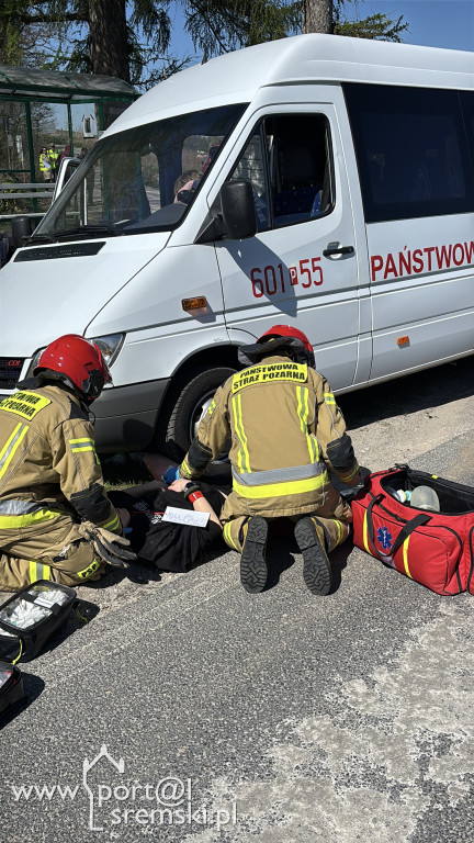Ćwiczenia z wypadku masowego w Jaszkowie