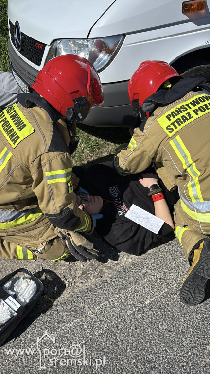 Ćwiczenia z wypadku masowego w Jaszkowie