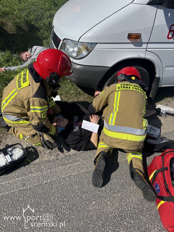 Ćwiczenia z wypadku masowego w Jaszkowie