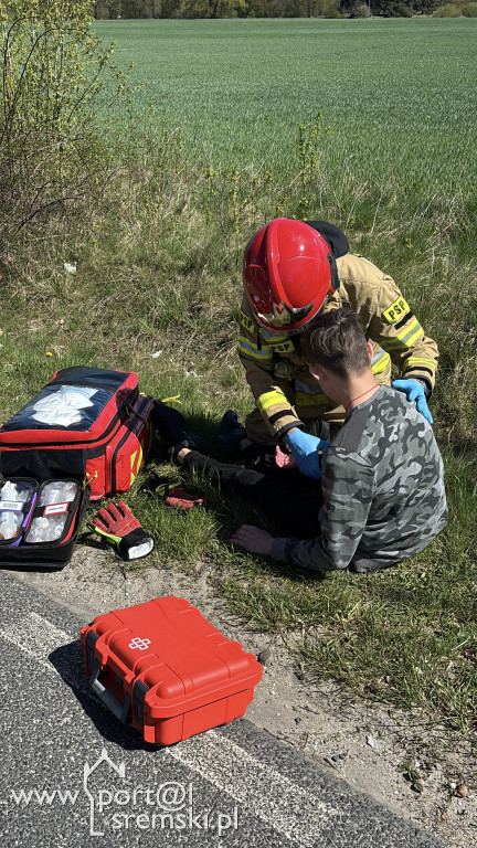 Ćwiczenia z wypadku masowego w Jaszkowie