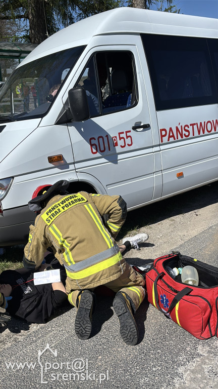 Ćwiczenia z wypadku masowego w Jaszkowie