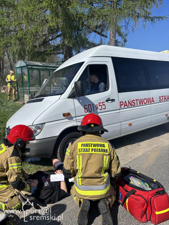 Ćwiczenia z wypadku masowego w Jaszkowie